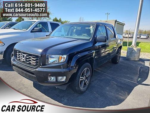 2013 Honda Ridgeline Sport