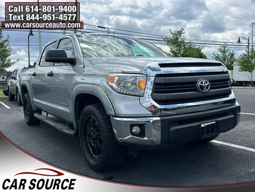 Silver Sky Metallic 2014 Toyota Tundra SR5