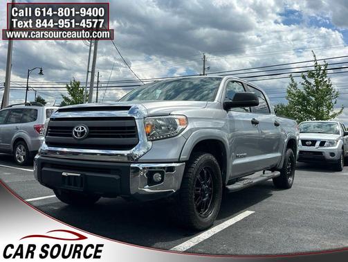 Silver Sky Metallic 2014 Toyota Tundra SR5 Truck