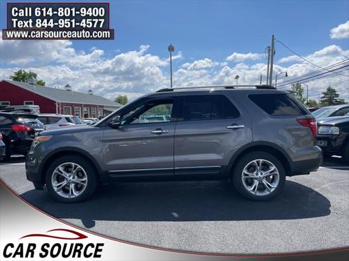 2014 Ford Explorer Limited