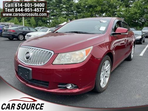 2010 Buick LaCrosse CXL