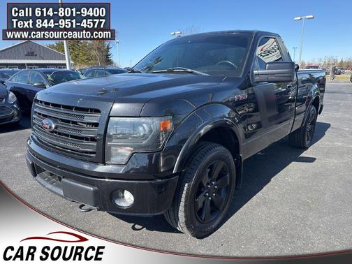 2014 Ford F-150 FX4