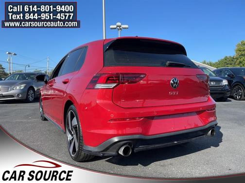 2022 Volkswagen Golf GTI 2.0T SE DSG