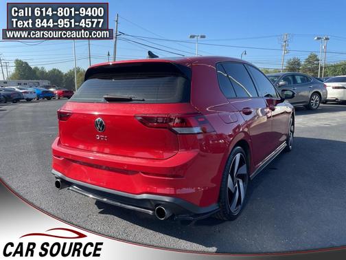 2022 Volkswagen Golf GTI 2.0T SE DSG