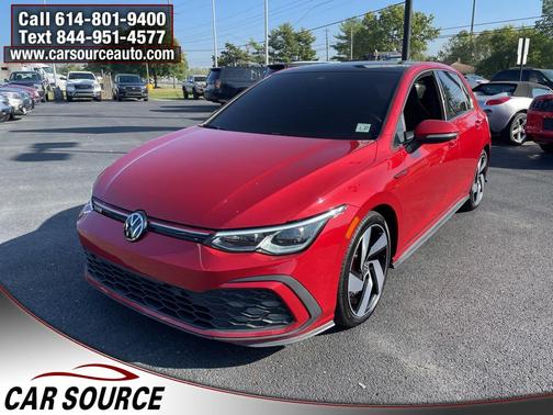 2022 Volkswagen Golf GTI 2.0T SE DSG