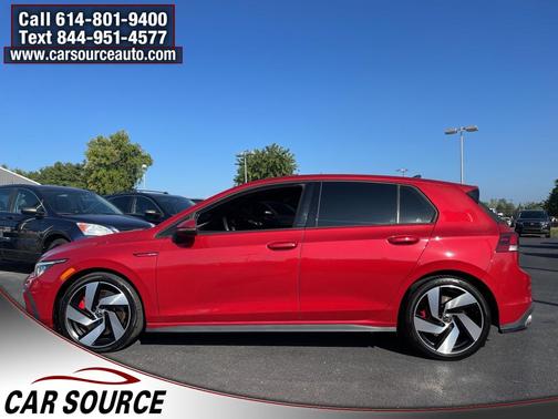 2022 Volkswagen Golf GTI 2.0T SE DSG