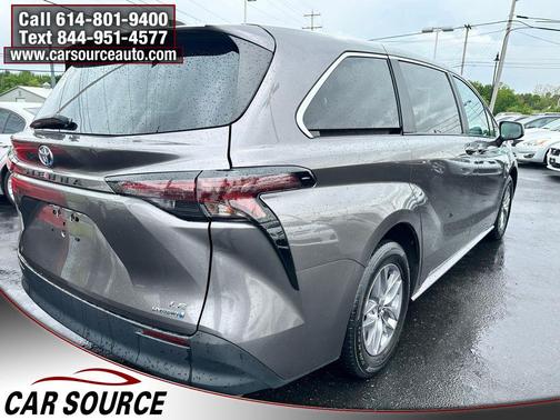Predawn Gray Mica 2024 Toyota Sienna LE
