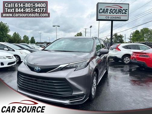 Predawn Gray Mica 2024 Toyota Sienna LE