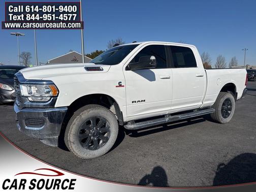 2020 RAM 2500 Big Horn Crew Cab 4X4 6'4' Box