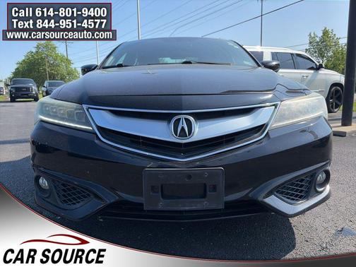 Crystal Black Pearl 2016 Acura ILX 2.4L