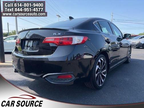 Crystal Black Pearl 2016 Acura ILX 2.4L
