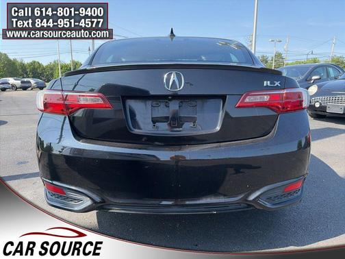 Crystal Black Pearl 2016 Acura ILX 2.4L