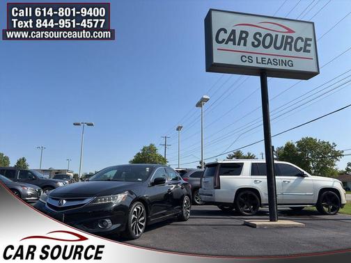 Crystal Black Pearl 2016 Acura ILX 2.4L