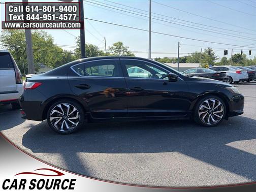 Crystal Black Pearl 2016 Acura ILX 2.4L