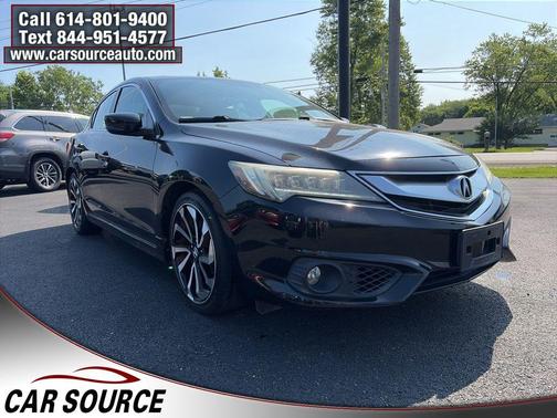Crystal Black Pearl 2016 Acura ILX 2.4L