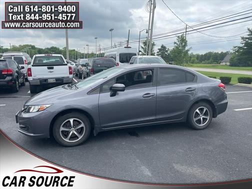 2015 Honda Civic SE