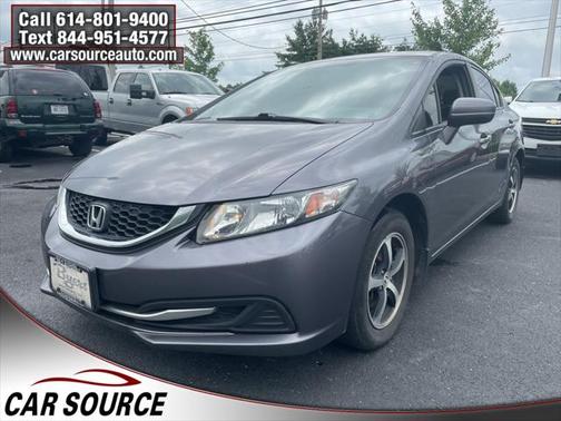 2015 Honda Civic SE
