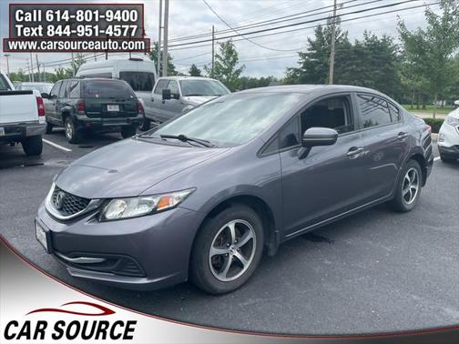 2015 Honda Civic SE