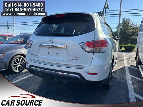 2014 Nissan Pathfinder Platinum