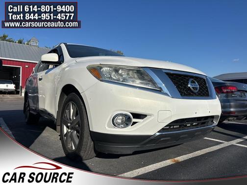 2014 Nissan Pathfinder Platinum