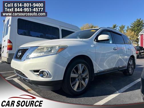2014 Nissan Pathfinder Platinum