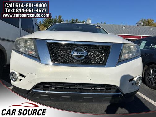 2014 Nissan Pathfinder Platinum
