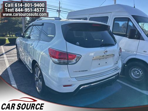 2014 Nissan Pathfinder Platinum