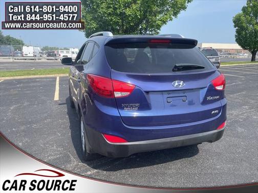 2012 Hyundai TUCSON GLS