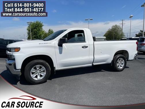 2020 Chevrolet Silverado 1500 WT