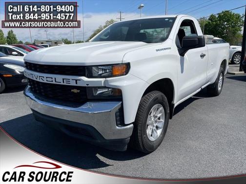 2020 Chevrolet Silverado 1500 WT