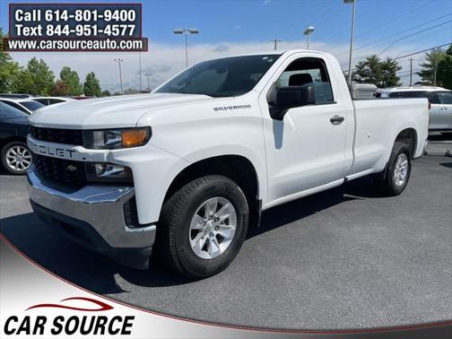2020 Chevrolet Silverado 1500 WT