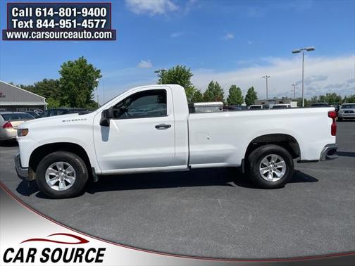 2020 Chevrolet Silverado 1500 WT