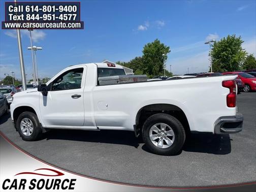 2020 Chevrolet Silverado 1500 WT