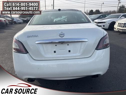 2012 Nissan Maxima SV