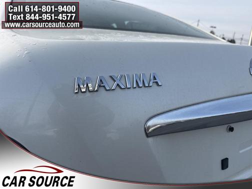 2012 Nissan Maxima SV