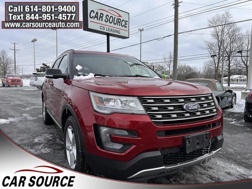 2016 Ford Explorer XLT