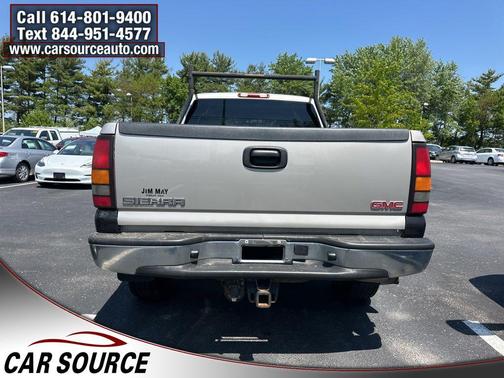 Fine Silver Birch Metallic 2004 GMC Sierra 1500 SLT Extended Cab