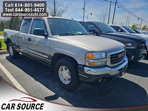 2004 GMC Sierra 1500 SLT Extended Cab