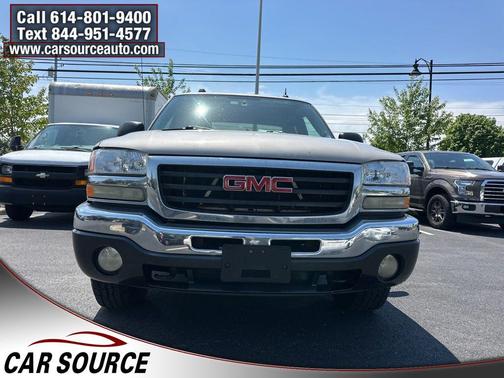 Fine Silver Birch Metallic 2004 GMC Sierra 1500 SLT Extended Cab