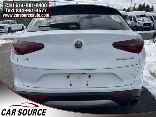 2021 Alfa Romeo Stelvio Base