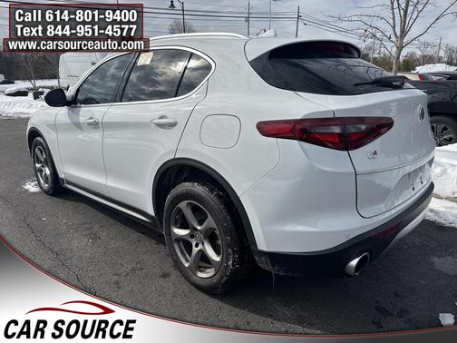 2021 Alfa Romeo Stelvio Base