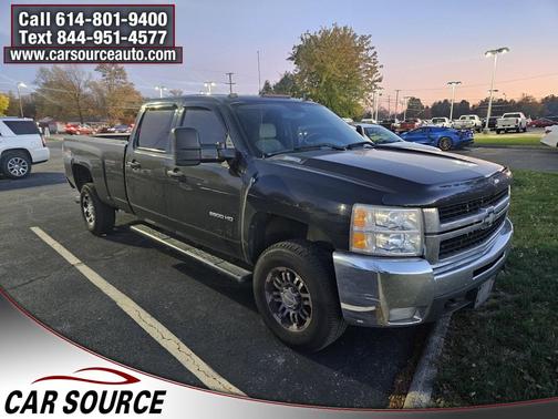 2007 Chevrolet Silverado 2500 LTZ H/D Crew Cab