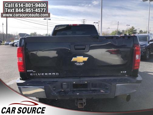 2007 Chevrolet Silverado 2500 LTZ H/D Crew Cab