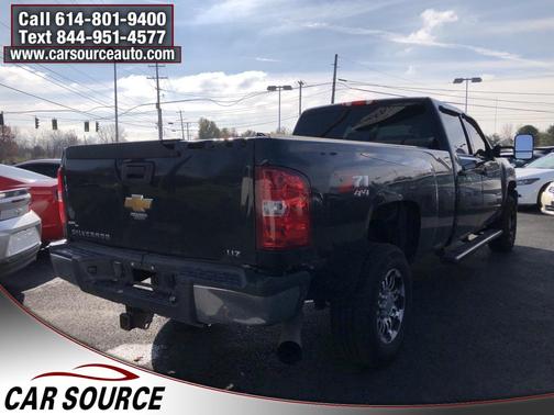 2007 Chevrolet Silverado 2500 LTZ H/D Crew Cab
