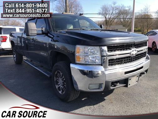 2007 Chevrolet Silverado 2500 LTZ H/D Crew Cab