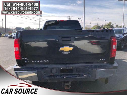 2007 Chevrolet Silverado 2500 LTZ H/D Crew Cab