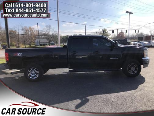 2007 Chevrolet Silverado 2500 LTZ H/D Crew Cab