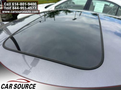 Modern Steel Metallic 2016 Honda Civic LX-P