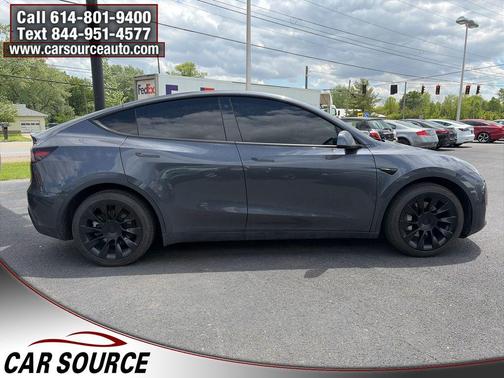 Solid Black 2021 Tesla Model Y Long Range Dual Motor All-Wheel Drive