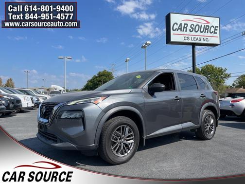 2021 Nissan Rogue S